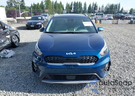 2022 Kia Niro Plug-In Hybrid Ex из США, поврежденный, VIN KNDCD3LD8N5530549